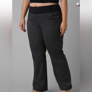 🐲💙PrAna Summit Charcoal Grey Short Fit Pants